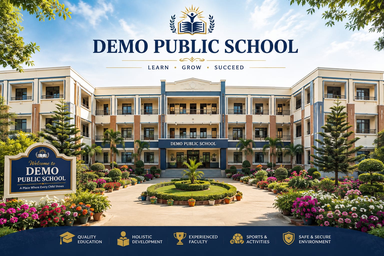 AARUSHI VIDYA NIKETAN Campus 1
